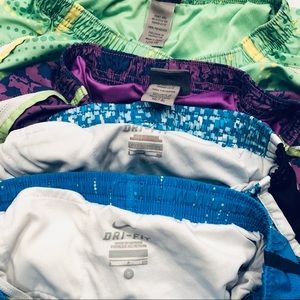 Nike Bottoms - Bundle of Nike & C9 athletic shorts Girls Small Nike Bottoms - Bundle of Nike & C9 athletic shorts Girls Small